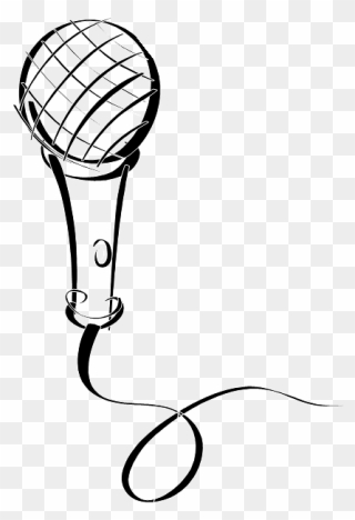 Microphone Sketch Png Clipart