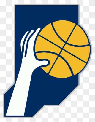 405thkm - Indiana Pacers Old Logo Clipart