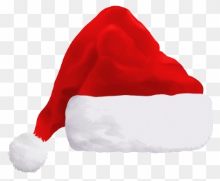 Santa Claus Santa Suit Christmas Hat Clip Art - Transparent Holiday Hat - Png Download