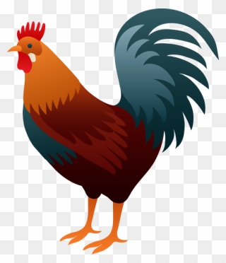 Rooster Clipart - Png Download