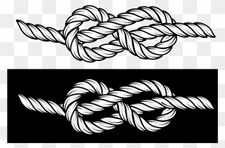 Rope Circle Svg Clip Arts - Rope Silhouette - Png Download
