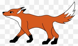 Kind Clipart Vertebrate Animal - Fuchs Png Transparent Png