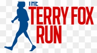 Transparent Fox Clip Art - Terry Fox Run Logo - Png Download