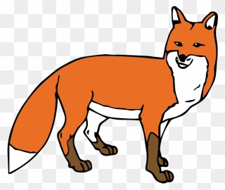 Fox Png Clipart Png - Fox From Gingerbread Man Transparent Png