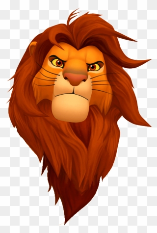 Lion King Simba Face Clipart