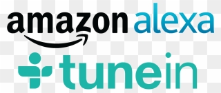 Tunein Radio Logo Png Clipart Library Download - Tune In Alexa Logo Transparent Png