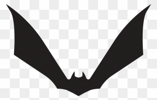 Batman Logo Drawing Clip Art - Batman Logo Drawing - Png Download