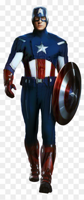 The First Avenger Bucky Barnes Chris Evans The Avengers - Captain America Avengers 1 Clipart