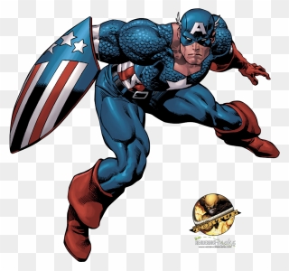 Mike Deodato Jr Captain America Clipart