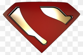 Superman Clipart Vector - Max Fleischer Superman Logo - Png Download