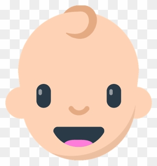 Baby Emoji Clipart - Emoji Nenem - Png Download