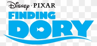File Dory Svg Wikimedia - Finding Dory Movie Logo Clipart