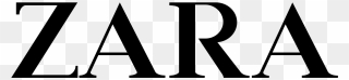 Zara Vector Logo Png Clipart