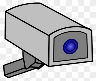 Security Camera Drawing Easy Clipart