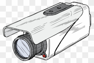 Surveillance Camera Draw Clipart