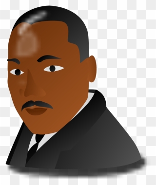 Cartoon Martin Luther King Jr Day Clipart
