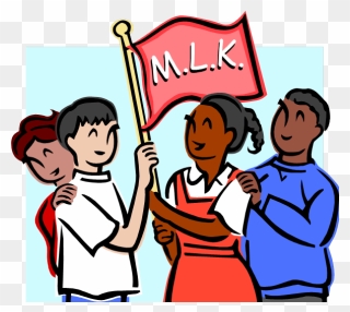 Martin Luther King, Jr Clipart