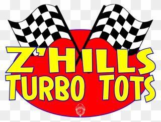 Z"hills Turbo Tots Race Clipart