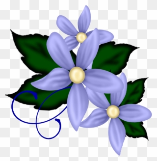 Small Flower Image Clipart - Png Download