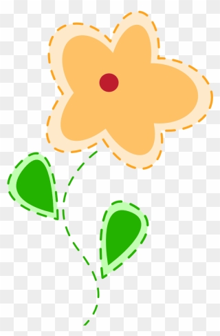 Clipart Flower Easter - Portable Network Graphics - Png Download