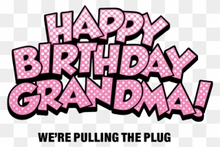 Happy Birthday Grandma Quotes Daily Doblelolcom - Start Selling Clipart