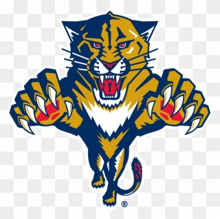 Jersey Mark - Florida Panthers Clipart