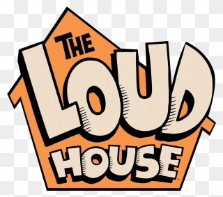 Transparent Too Loud Clip Art - Loud House Logo Png