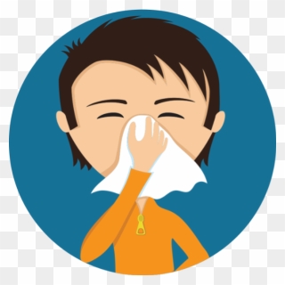 Cover Your Cough Clipart - Png Download