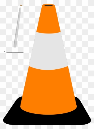 Clip Art Traffic Cone - Png Download