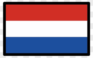 Netherlands Flag Emoji Clipart - Png Download