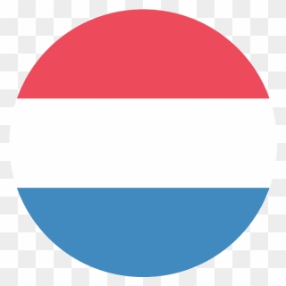 Netherlands Flag Emoji Clipart - Holland Flag - Png Download