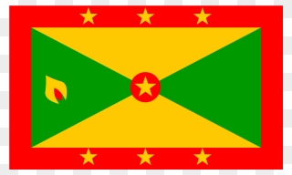 Grenada Flag Clipart