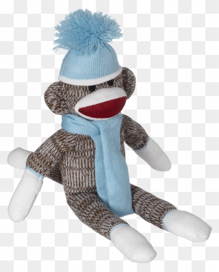 Sock Monkey Png - Stuffed Toy Clipart