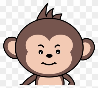 Ears Clipart Monkey - Monkey Avatar Png Transparent Png