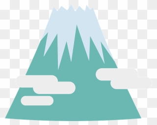 Mount Fuji Clipart - Png Download