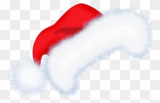 Santa Hat Clipart Png - Transparent Christmas Hat Clipart