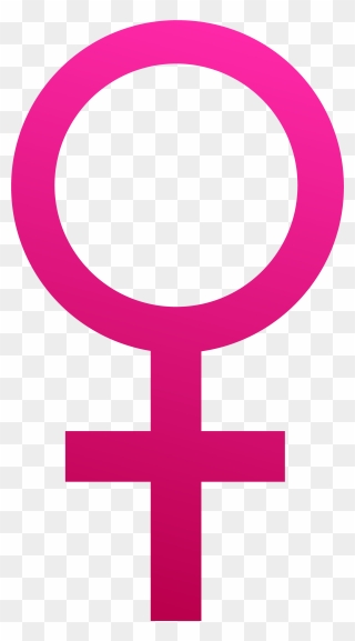 Female Symbol 2 Clip Art At Clker Woman Symbol - Placa De Transito Proibido Estacionar - Png Download