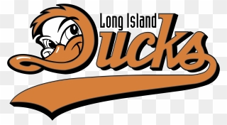 The Long Island Duck Clipart Vector Freeuse Library - Long Island Ducks - Png Download