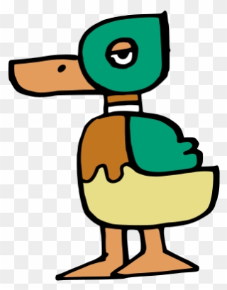 Duckling - Cartoon Clipart