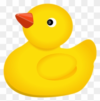 Rubber Duck Duckling Toys Yellow Image - Transparent Background Rubber Duck Clip Art - Png Download