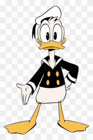 Ducktales Wiki - Donald Duck Ducktales 2017 Clipart