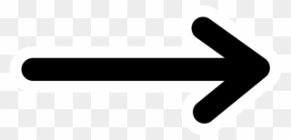 Logo,line,arrow - Simple Arrow Transparent Clipart