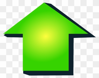 Upload Arrow Up Green Top Png Image - Animated Arrow Pointing Up Clipart