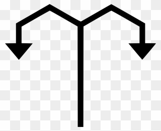 Turn Right Arrow Png, Transparent Png Clipart