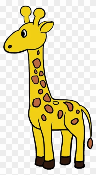 Giraffe Drawing Clipart