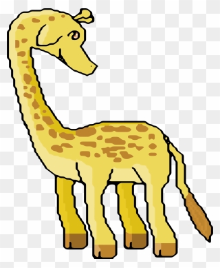 Bit Icons Png - Giraffe Clipart