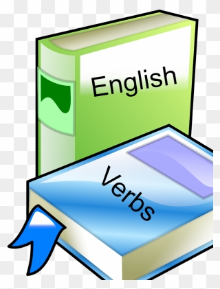 English Book Transparent Background Clipart