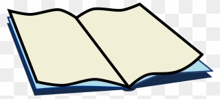 Open Storybook Clipart - Book Clip Art Png Transparent Png