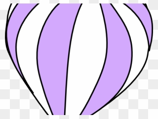 Transparent Purple Balloon Clipart - Png Download