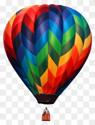 Hot Air Balloon Atmosphere Of Earth Well As You Will - Transparent Background Hot Air Balloon Png Clipart
